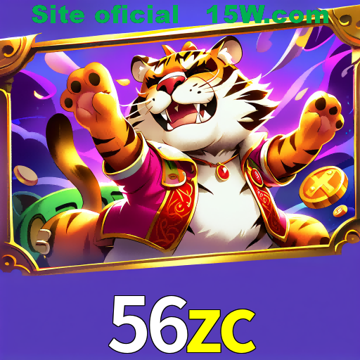 Imagem promocional da 56zc mostrando a plataforma e suas vantagens